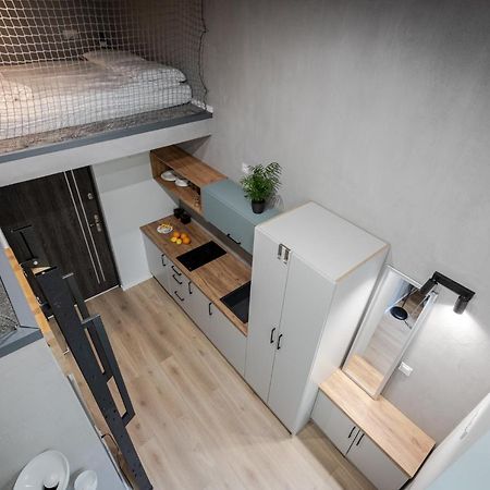 Parkside Fresh Apartments - Old Town Guesthouse - By Upstairs كراكوفيا المظهر الخارجي الصورة
