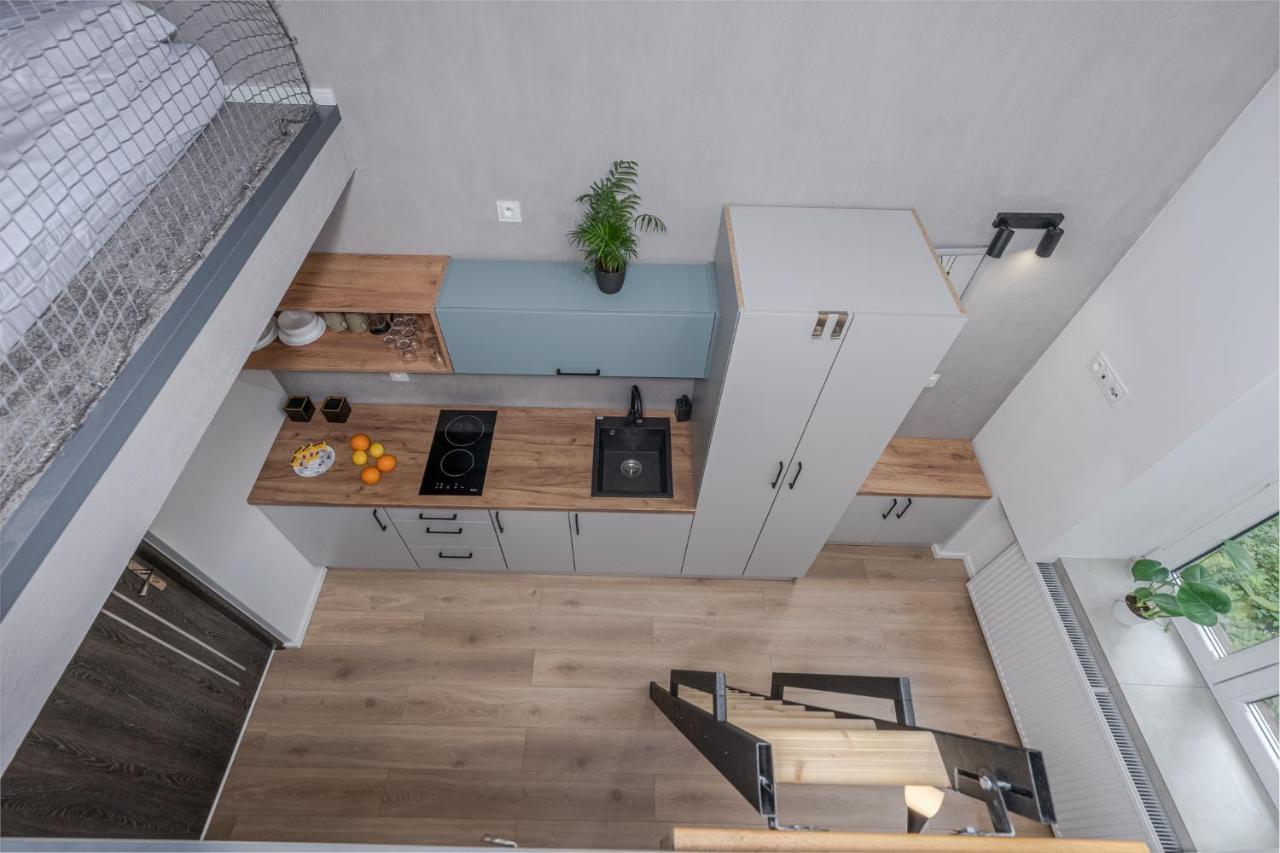 Parkside Fresh Apartments - Old Town Guesthouse - By Upstairs كراكوفيا المظهر الخارجي الصورة