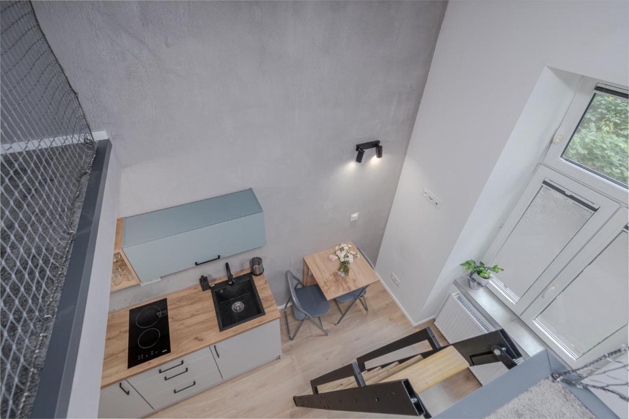 Parkside Fresh Apartments - Old Town Guesthouse - By Upstairs كراكوفيا المظهر الخارجي الصورة